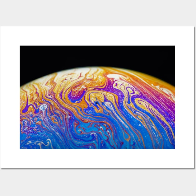 Soap Bubble Close Up Wall Art by philippemx